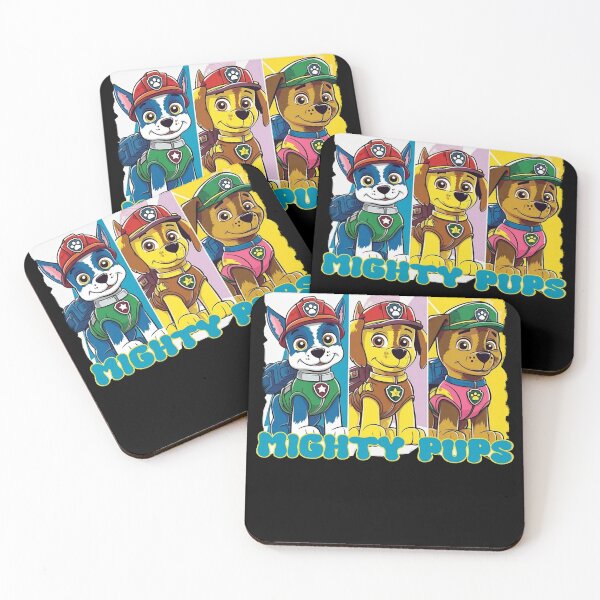 Item preview, PAW Patrol The Mighty designed and sold by BonbonsCotton.