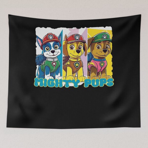 Item preview, PAW Patrol The Mighty designed and sold by BonbonsCotton.