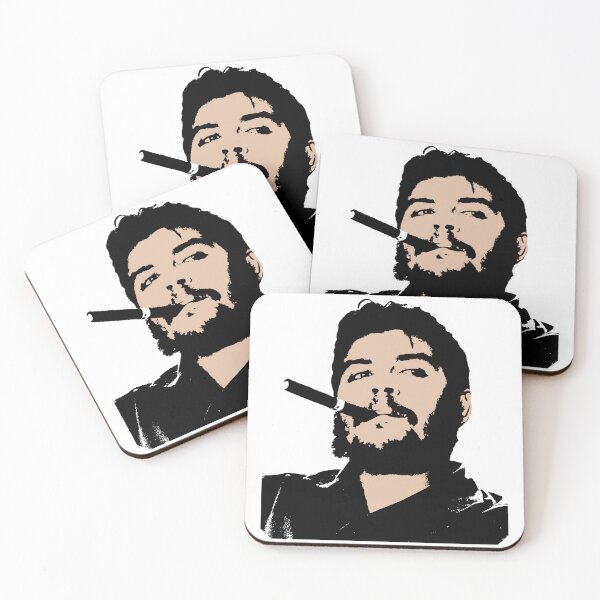 Item preview, Che Guevara - smoking sigar designed and sold by MoreBeauty.