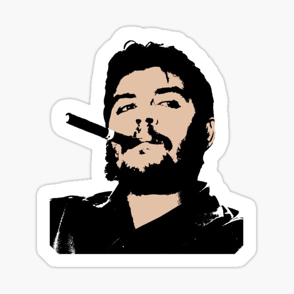 Ernesto Che Guevara Cigar Smoking Argentine Marxist Guerrilla 