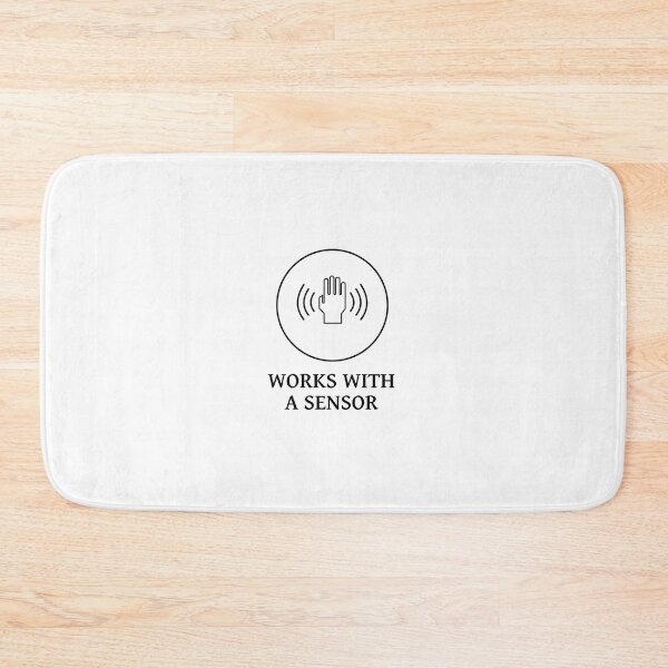 Item preview, Works with a sensor - Fun technology joke design designed and sold by Gormont.