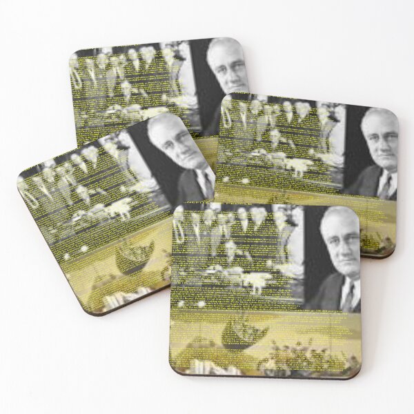 Item preview, FDR Benefits the People Art designed and sold by Alicefish.