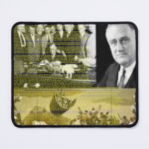 Item preview, FDR Benefits the People Art designed and sold by Alicefish.