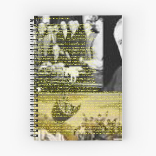 Item preview, FDR Benefits the People Art designed and sold by Alicefish.