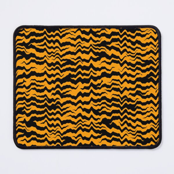 Item preview, Abstract pattern based on tiger stripes designed and sold by KlaudiDesignArt.