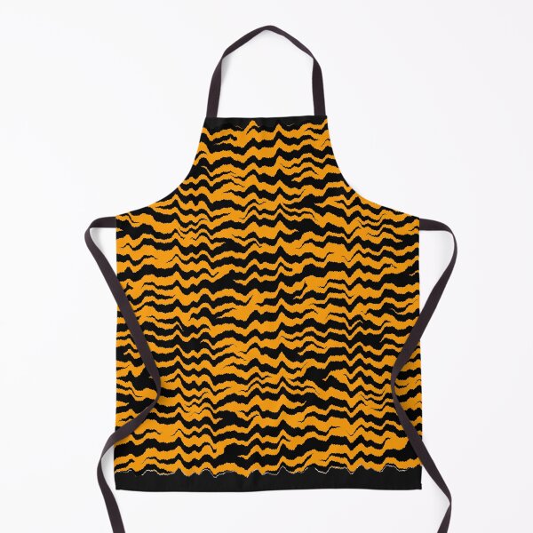 Item preview, Abstract pattern based on tiger stripes designed and sold by KlaudiDesignArt.