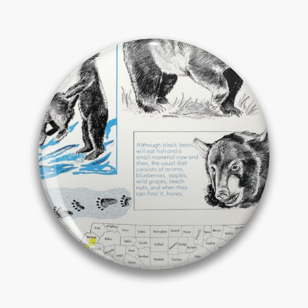 Item preview, Bear Tracks designed and sold by mid to late nineties.