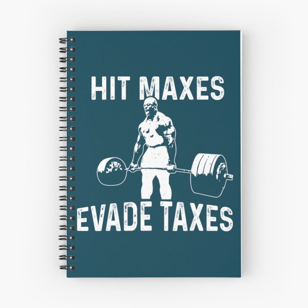 Item preview, Hit Maxes Evadir Impuestos Activo designed and sold by englishkendra.