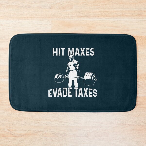 Item preview, Hit Maxes Evade Taxes Active  designed and sold by englishkendra.