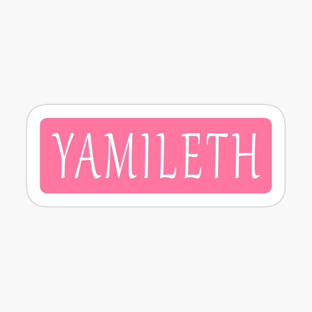 Yamileth Name