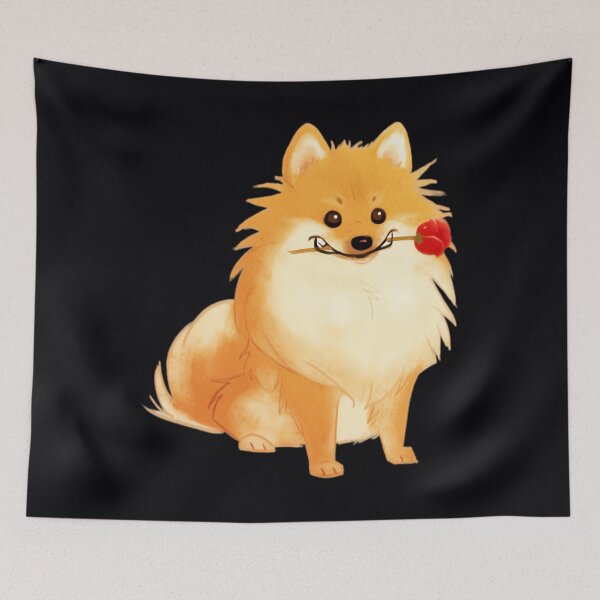 Item preview, Charming Pomeranian 	 designed and sold by bejoubcrnpw57.