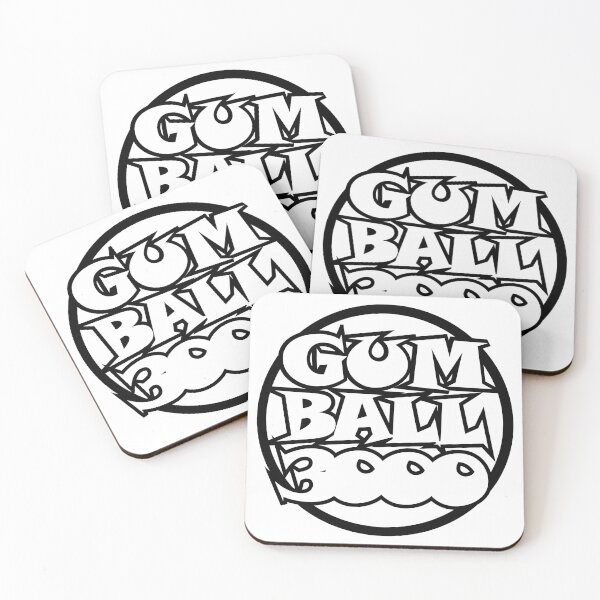 Item preview, GUMBALL 3000 BLACK designed and sold by Aspretto.