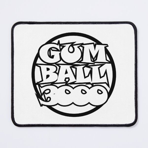 Item preview, GUMBALL 3000 BLACK designed and sold by Aspretto.