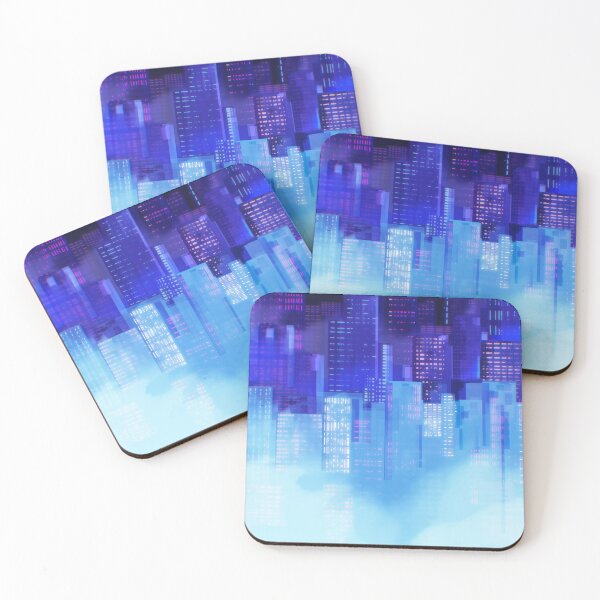 Item preview, Foggy city  designed and sold by OpenArtCandy.