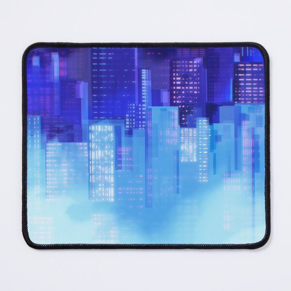 Item preview, Foggy city designed and sold by OpenArtCandy.
