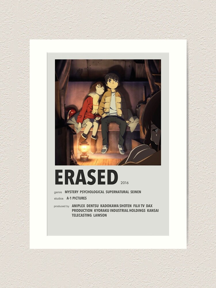 Erased Poster for Sale by UncleJoffery