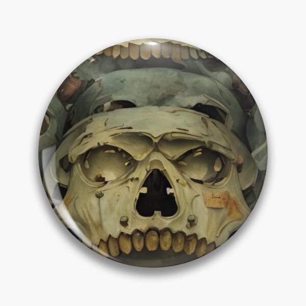 Item preview, Ethereal skull mask designed and sold by Glenbobagins.