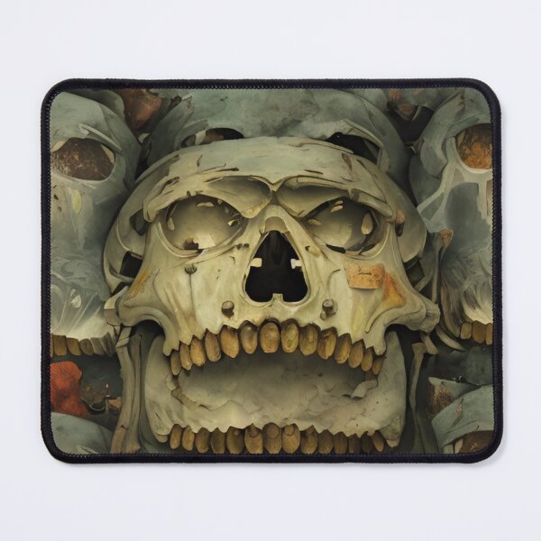 Item preview, Ethereal skull mask designed and sold by Glenbobagins.