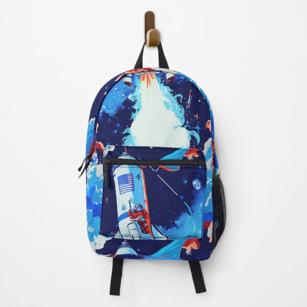 Item preview,  Cute rocket Astronaut on space designed and sold by SameeraDammeyer.