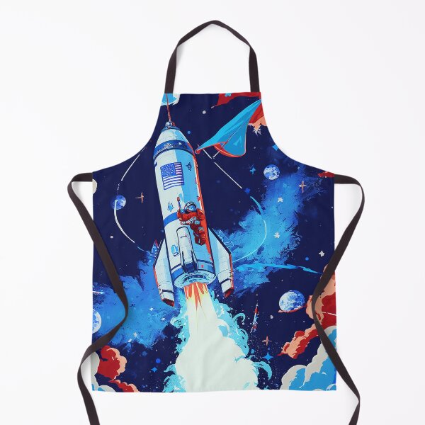 Item preview, Cute rocket Astronaut on space designed and sold by SameeraDammeyer.