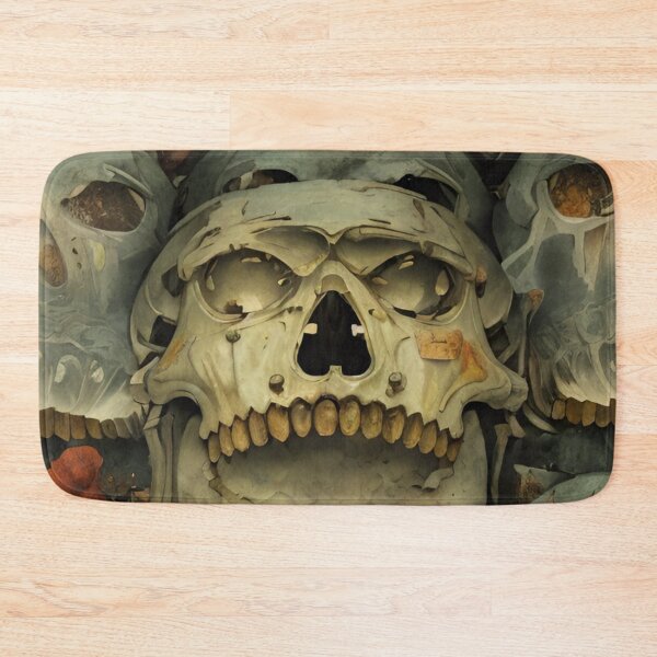 Item preview, Ethereal skull mask designed and sold by Glenbobagins.