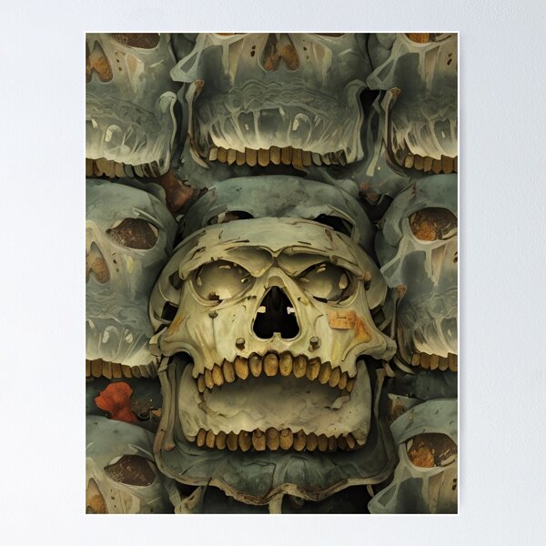 Item preview, Ethereal skull mask designed and sold by Glenbobagins.