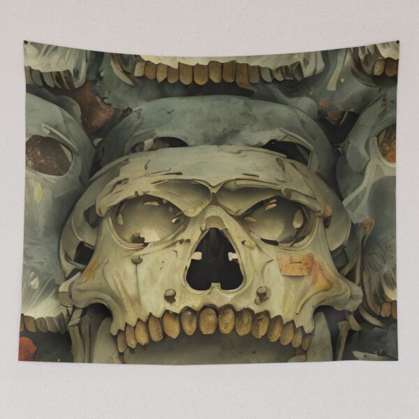 Item preview, Ethereal skull mask designed and sold by Glenbobagins.