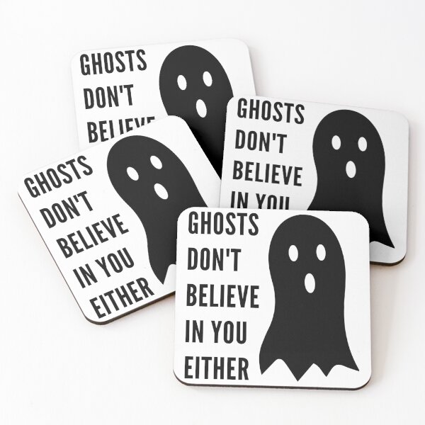 Item preview, Ghosts Don't Believe In You Either - Paranormal Investigator designed and sold by Allomensiaa.
