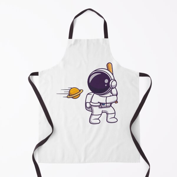 Item preview, Astronaut Playing Baseball Sticker designed and sold by rebel-store21.