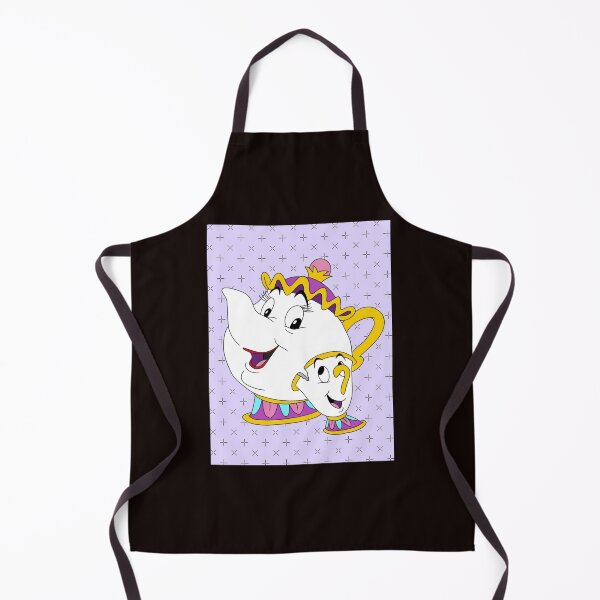 Item preview, Mrs Potts and Chip Apron designed and sold by ErnestEbert.