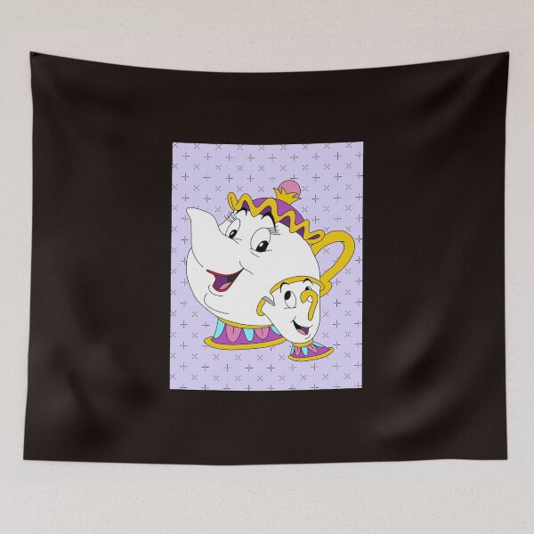Item preview, Mrs Potts and Chip Apron designed and sold by ErnestEbert.