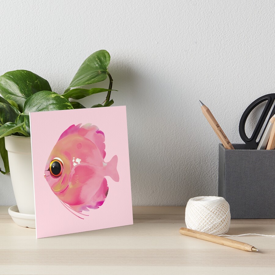 Item preview, Art Board Print designed and sold by karin.