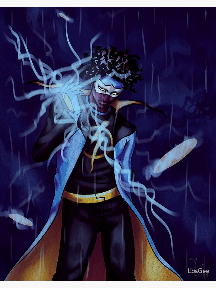 Making a Static Shock tier list gimme MUs (image by me) :  r/DeathBattleMatchups