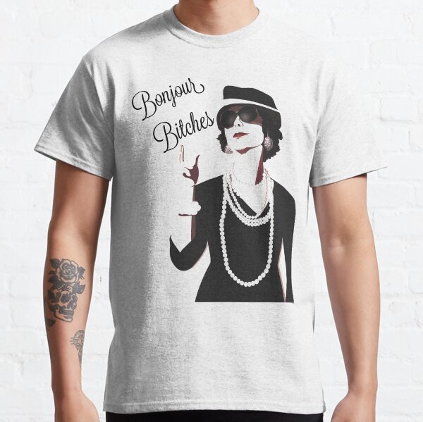 Bonjour Bitches! Camiseta clásica