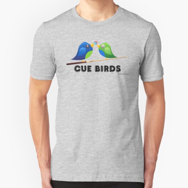 CUE BIRDS Slim Fit T-Shirt