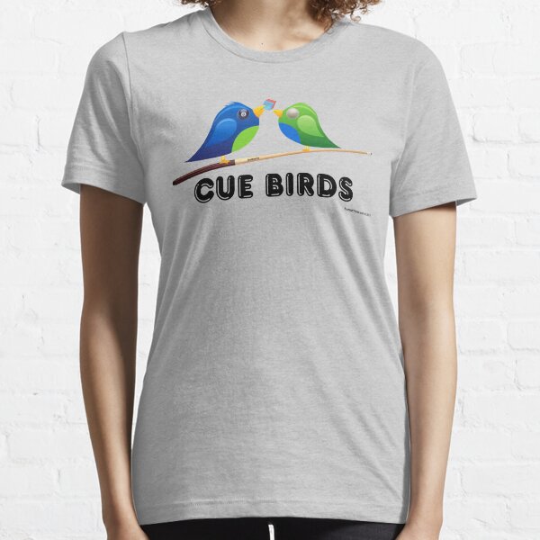 CUE BIRDS Essential T-Shirt