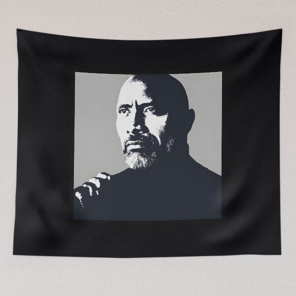 Item preview, Dwayne Johnson The Rock (No Text) 	 		 designed and sold by vchrrmnbnql51.