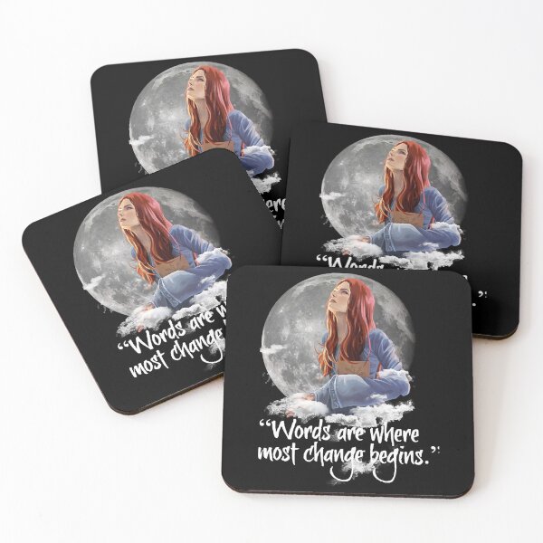 Item preview, Shallan stormlight quote designed and sold by jaquan-biven.