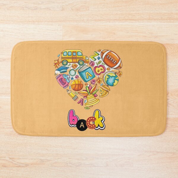 Item preview, Back to school with symbols of school days designed and sold by sweetees4u.