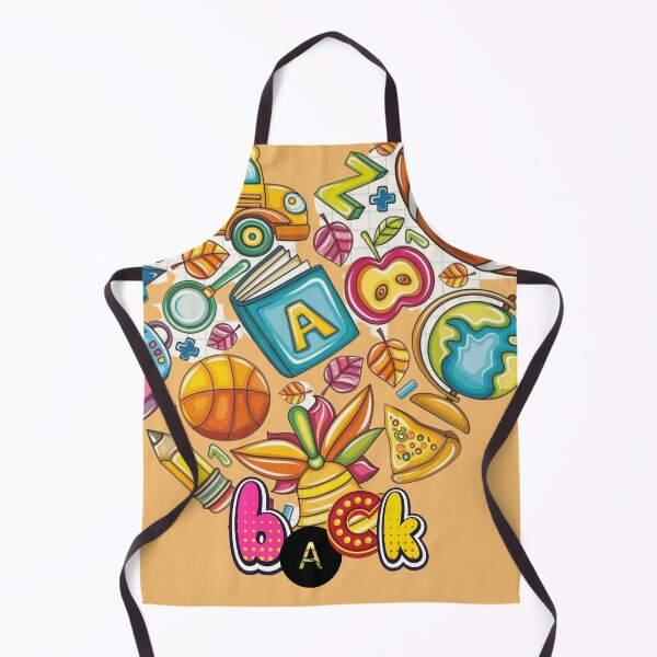 Item preview, Back to school with symbols of school days designed and sold by sweetees4u.