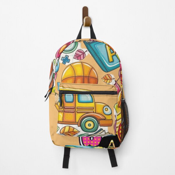 Item preview, Back to school with symbols of school days designed and sold by sweetees4u.