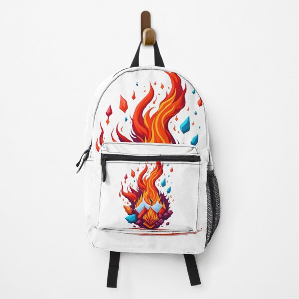 Item preview, LOGO CRYSTAL FIRE designed and sold by Fox7Art.