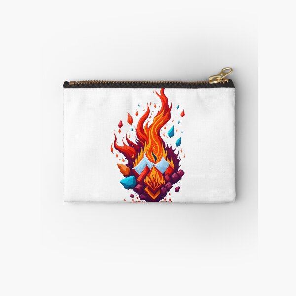 Item preview, LOGO CRYSTAL FIRE designed and sold by Fox7Art.