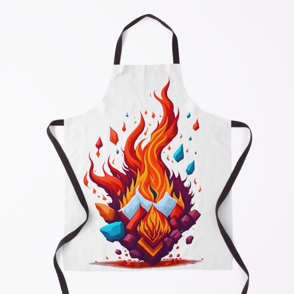 Item preview, LOGO CRYSTAL FIRE designed and sold by Fox7Art.