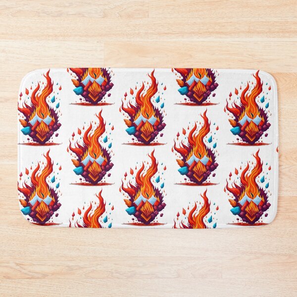 Item preview, LOGO CRYSTAL FIRE designed and sold by Fox7Art.