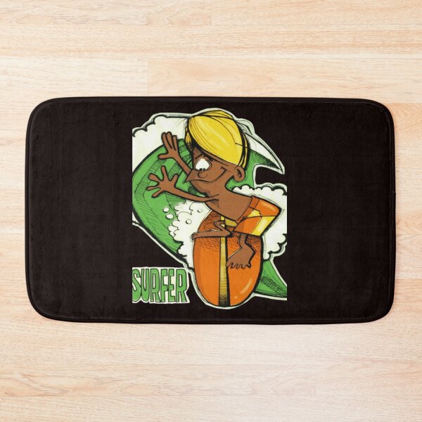 Item preview, retro sixties surfer Big Wave rider Cap designed and sold by ErnestEbert.
