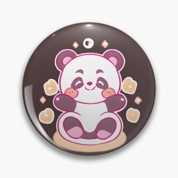 Item preview, panda designed and sold by LadyHyun.
