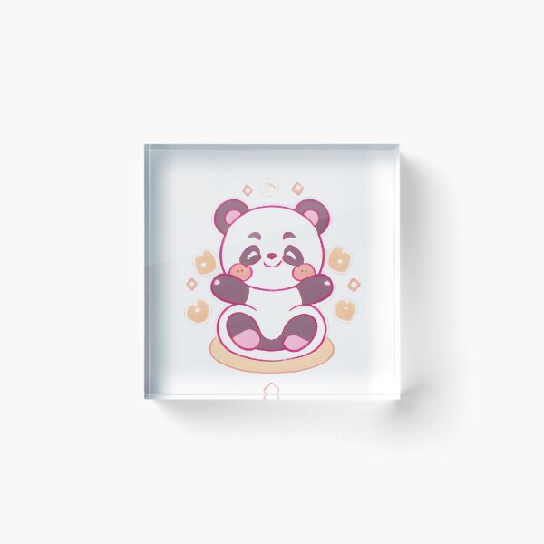Item preview, panda designed and sold by LadyHyun.