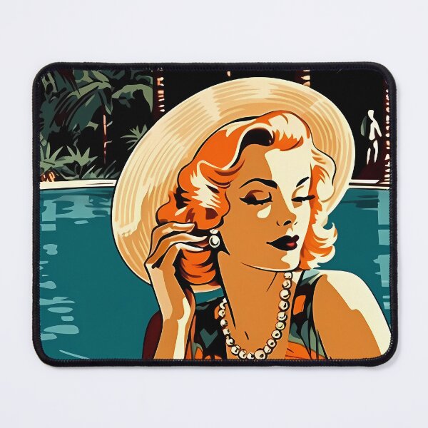 Item preview, Chilling At Pool designed and sold by alacaz.