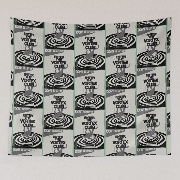 Item preview, Enter the Vortex Club  designed and sold by akrerri.